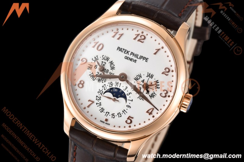 Patek Philippe - Grand Complications 39mm 5327R RG/LE Wht/Num 3KF A240