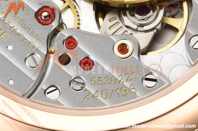 Patek Philippe - Grand Complications 39mm 5327R RG/LE Wht/Num 3KF A240