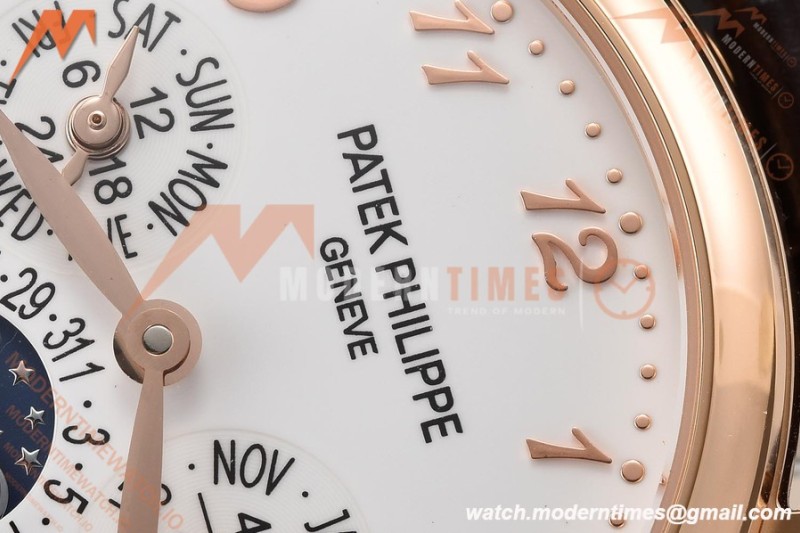Patek Philippe - Grand Complications 39mm 5327R RG/LE Wht/Num 3KF A240