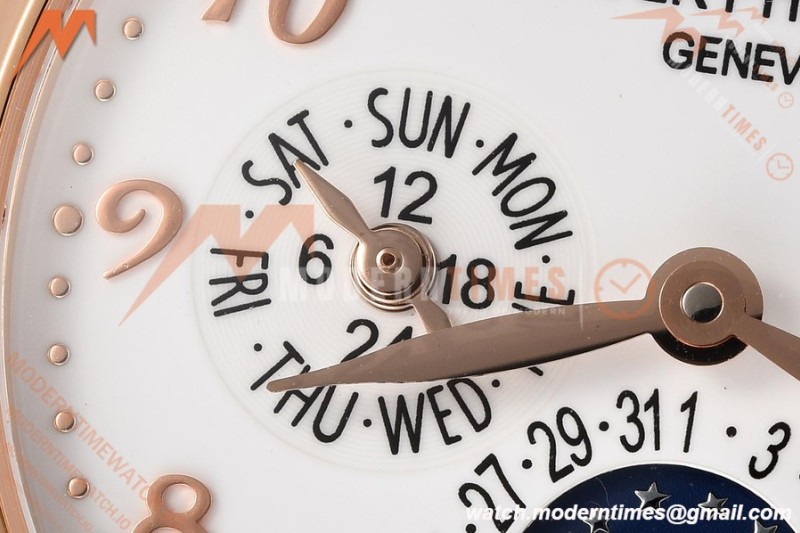 Patek Philippe - Grand Complications 39mm 5327R RG/LE Wht/Num 3KF A240