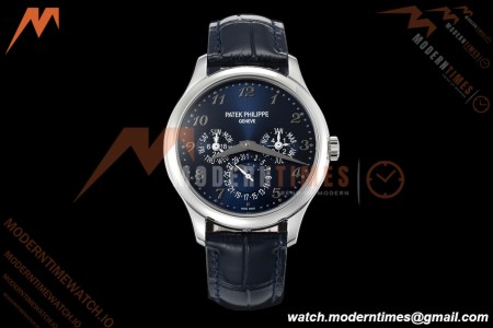 Patek Philippe - Grand Complications 39mm 5327G SS/LE Blue/Num 3KF A240