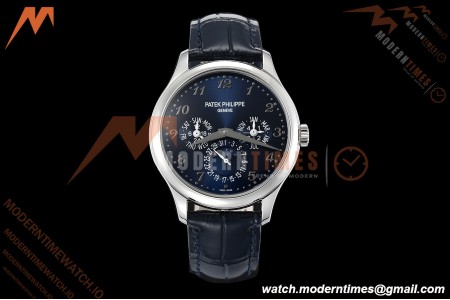 Patek Philippe - Grand Complications 39mm 5327G SS/LE Blue/Num 3KF A240