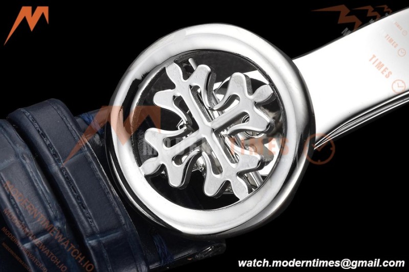 Patek Philippe - Grand Complications 39mm 5327G SS/LE Blue/Num 3KF A240