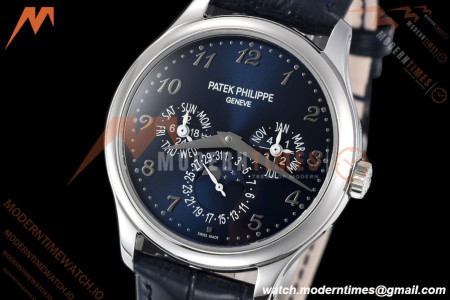 Patek Philippe - Grand Complications 39mm 5327G SS/LE Blue/Num 3KF A240