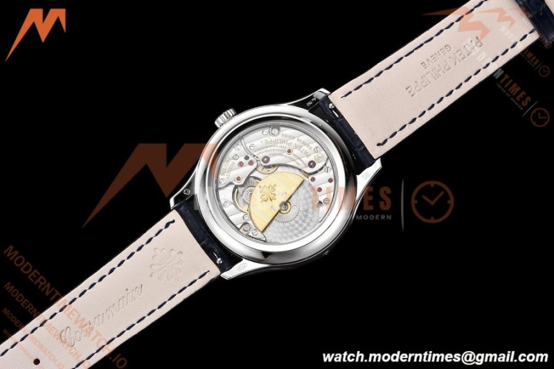 Patek Philippe - Grand Complications 39mm 5327G SS/LE Blue/Num 3KF A240