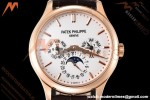 Patek Philippe - Grand Complications 37mm 5140R RG/LE Wht/Stk 3KF A240