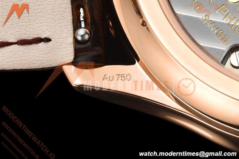 Patek Philippe - Grand Complications 37mm 5140R RG/LE Wht/Stk 3KF A240