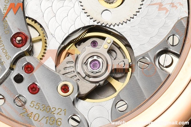 Patek Philippe - Grand Complications 37mm 5140R RG/LE Wht/Stk 3KF A240