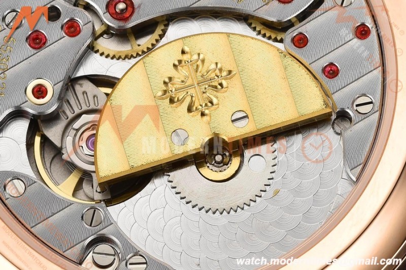 Patek Philippe - Grand Complications 37mm 5140R RG/LE Wht/Stk 3KF A240