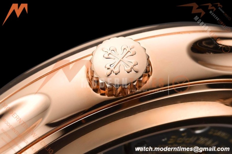 Patek Philippe - Grand Complications 37mm 5140R RG/LE Wht/Stk 3KF A240