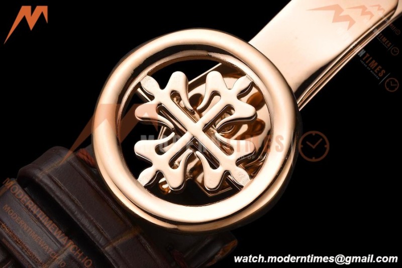 Patek Philippe - Grand Complications 37mm 5140R RG/LE Brn/Stk 3KF A240