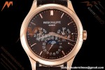 Patek Philippe - Grand Complications 37mm 5140R RG/LE Brn/Stk 3KF A240