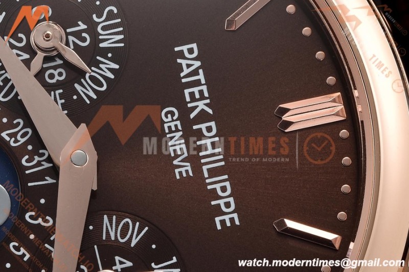 Patek Philippe - Grand Complications 37mm 5140R RG/LE Brn/Stk 3KF A240