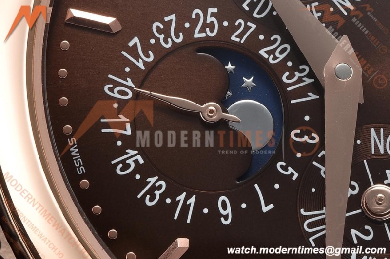 Patek Philippe - Grand Complications 37mm 5140R RG/LE Brn/Stk 3KF A240