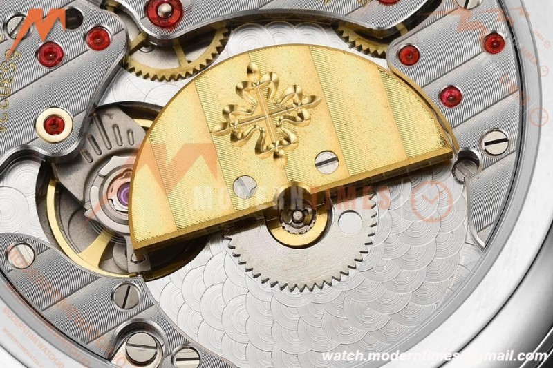 Patek Philippe - Grand Complications 37mm 5140P SS/LE Blue/Stk 3KF A240