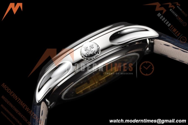 Patek Philippe - Grand Complications 37mm 5140P SS/LE Blue/Stk 3KF A240