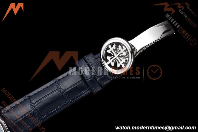 Patek Philippe - Grand Complications 37mm 5140P SS/LE Blue/Stk 3KF A240