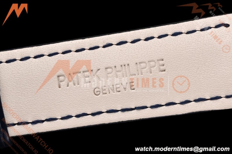 Patek Philippe - Grand Complications 37mm 5140P SS/LE Blue/Stk 3KF A240