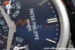 Patek Philippe - Grand Complications 37mm 5140P SS/LE Blue/Stk 3KF A240