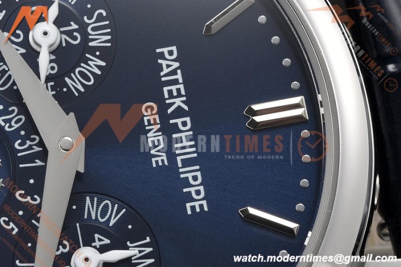 Patek Philippe - Grand Complications 37mm 5140P SS/LE Blue/Stk 3KF A240