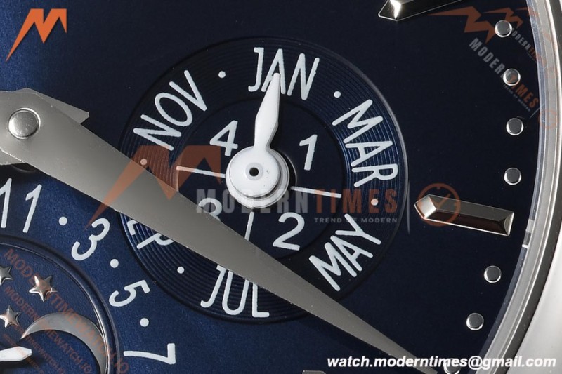 Patek Philippe - Grand Complications 37mm 5140P SS/LE Blue/Stk 3KF A240