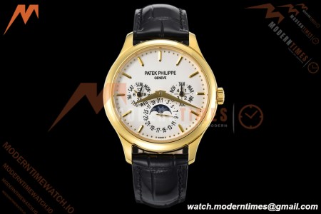 Patek Philippe - Grand Complications 37mm 5140J YG/LE Blk/Stk 3KF A240