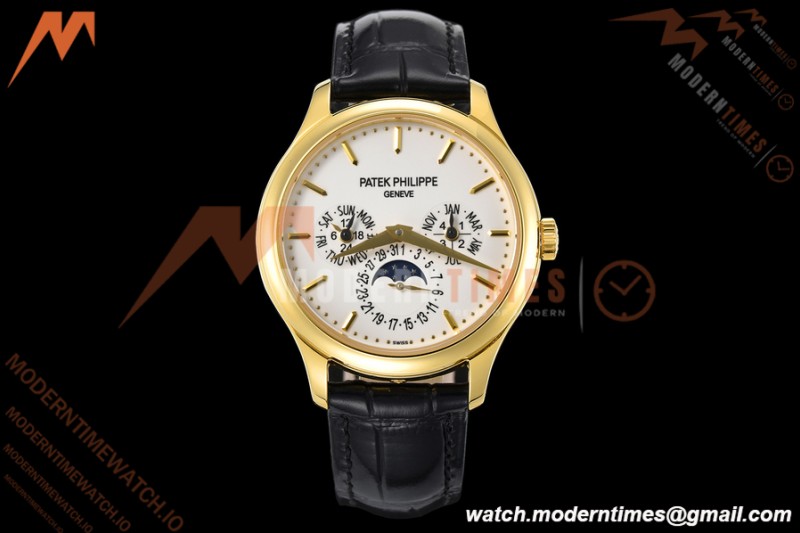 Patek Philippe - Grand Complications 37mm 5140J YG/LE Blk/Stk 3KF A240