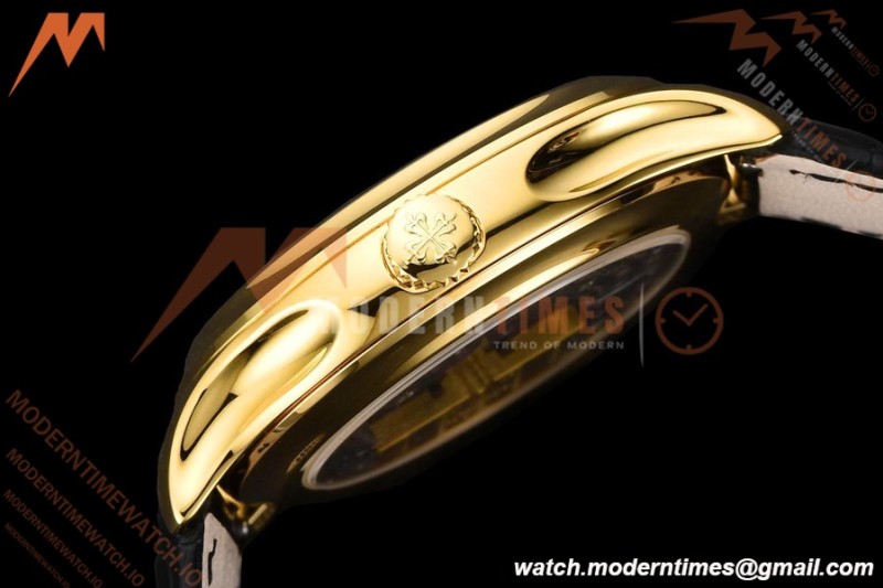 Patek Philippe - Grand Complications 37mm 5140J YG/LE Blk/Stk 3KF A240