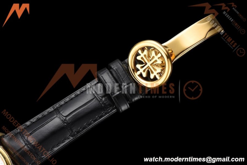 Patek Philippe - Grand Complications 37mm 5140J YG/LE Blk/Stk 3KF A240