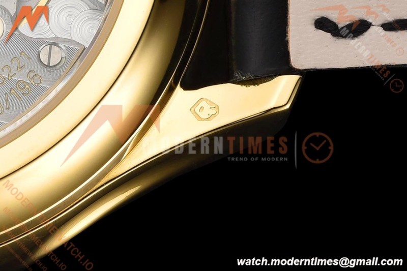 Patek Philippe - Grand Complications 37mm 5140J YG/LE Blk/Stk 3KF A240