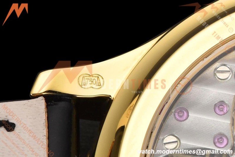 Patek Philippe - Grand Complications 37mm 5140J YG/LE Blk/Stk 3KF A240