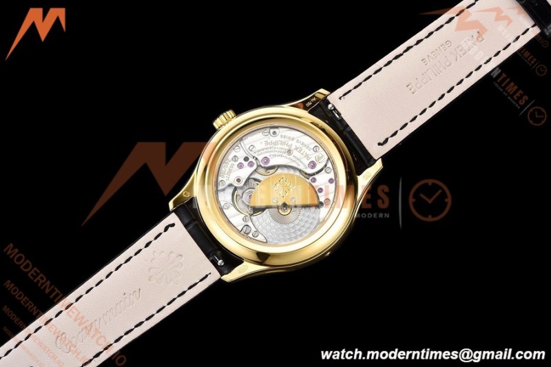 Patek Philippe - Grand Complications 37mm 5140J YG/LE Blk/Stk 3KF A240