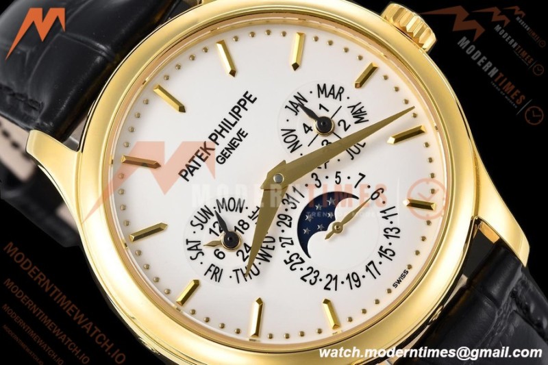 Patek Philippe - Grand Complications 37mm 5140J YG/LE Blk/Stk 3KF A240
