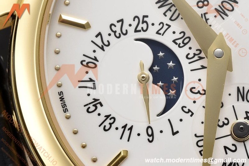 Patek Philippe - Grand Complications 37mm 5140J YG/LE Blk/Stk 3KF A240