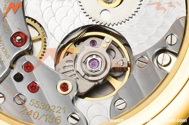 Patek Philippe - Grand Complications 39mm 5327J YG/LE Blk/Num 3KF A240
