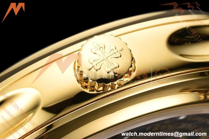 Patek Philippe - Grand Complications 39mm 5327J YG/LE Blk/Num 3KF A240