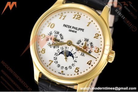 Patek Philippe - Grand Complications 39mm 5327J YG/LE Blk/Num 3KF A240