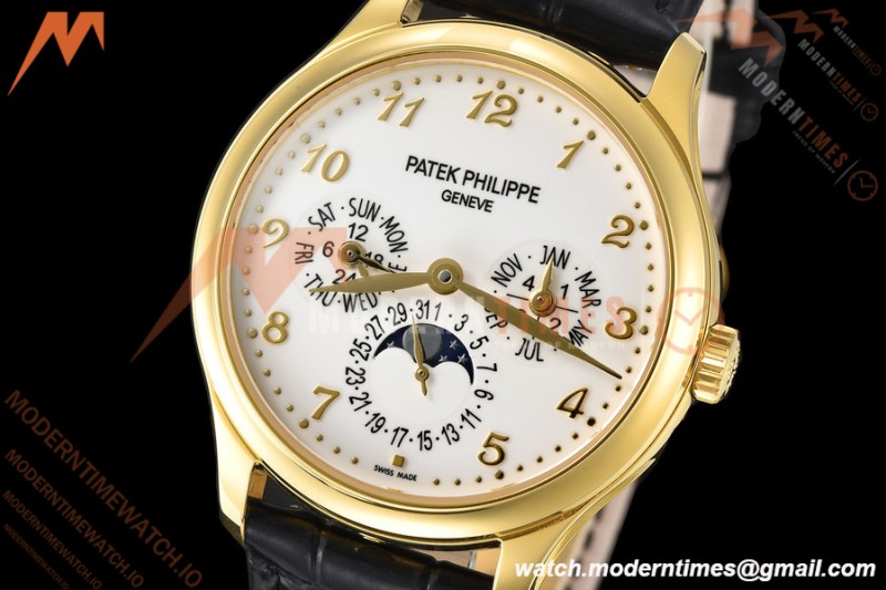 Patek Philippe - Grand Complications 39mm 5327J YG/LE Blk/Num 3KF A240