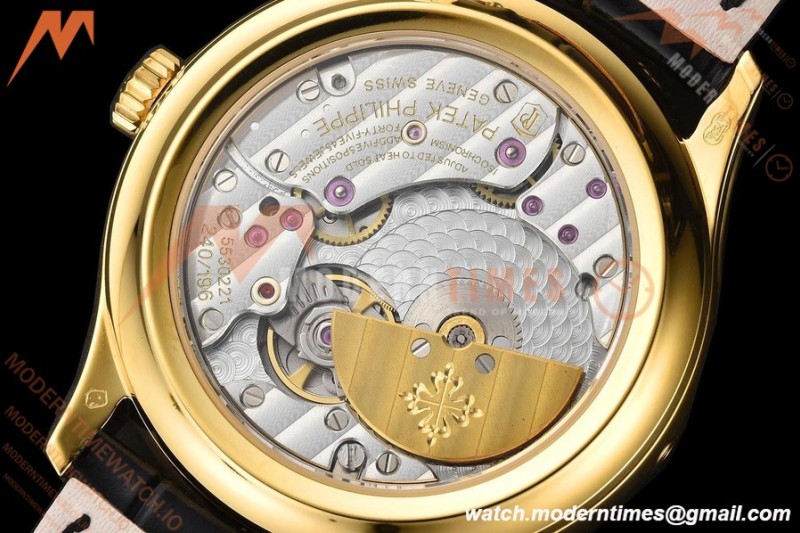 Patek Philippe - Grand Complications 39mm 5327J YG/LE Blk/Num 3KF A240
