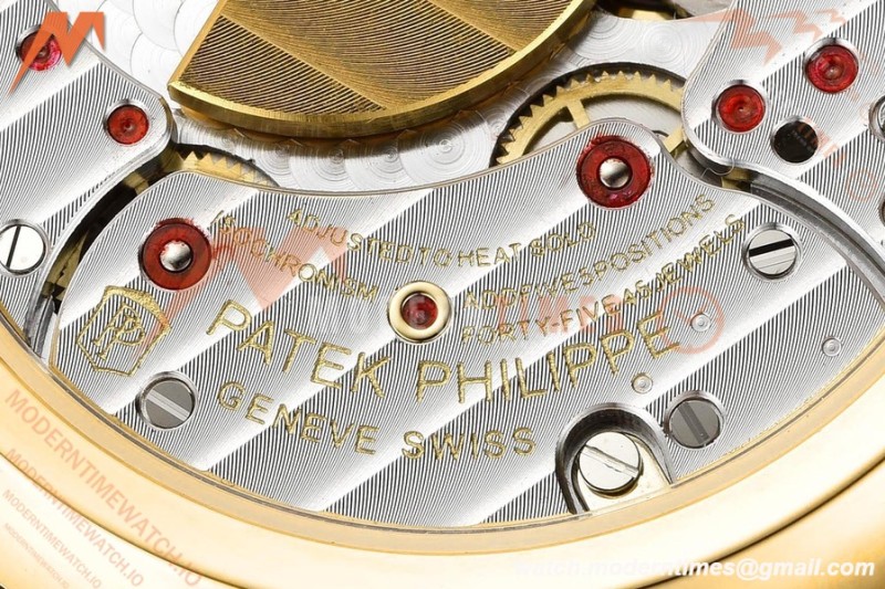 Patek Philippe - Grand Complications 39mm 5327J YG/LE Blk/Num 3KF A240