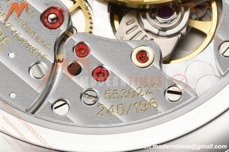 Patek Philippe - Grand Complications 37mm 5140P SS/LE Grey/Stk 3KF A240