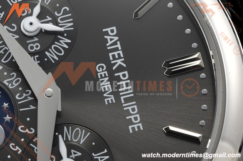 Patek Philippe - Grand Complications 37mm 5140P SS/LE Grey/Stk 3KF A240