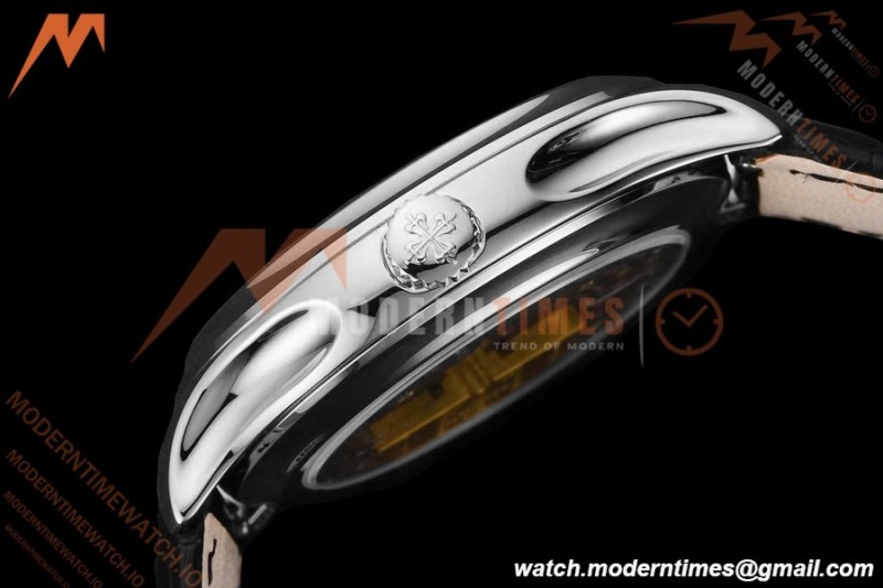 Patek Philippe - Grand Complications 37mm 5140G SS/LE Wht/Stk 3KF A240