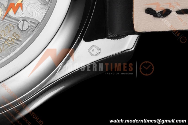 Patek Philippe - Grand Complications 37mm 5140G SS/LE Wht/Stk 3KF A240