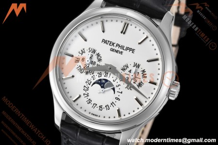 Patek Philippe - Grand Complications 37mm 5140G SS/LE Wht/Stk 3KF A240