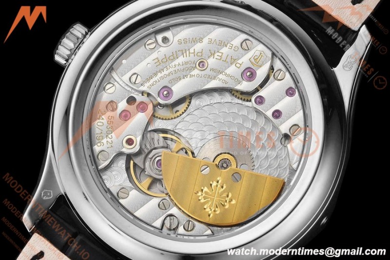 Patek Philippe - Grand Complications 37mm 5140G SS/LE Wht/Stk 3KF A240