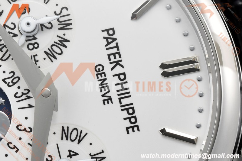Patek Philippe - Grand Complications 37mm 5140G SS/LE Wht/Stk 3KF A240