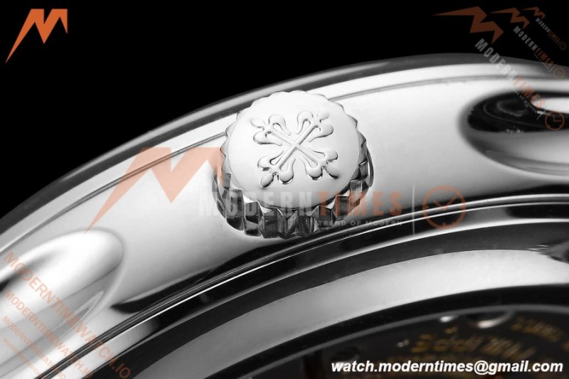 Patek Philippe - Grand Complications 37mm 5140G SS/LE Wht/Stk 3KF A240