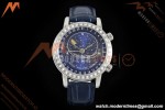 Patek Philippe - Grand Complications 6104G 44mm Celestial Blue SS/LE Dia/Num MY9015 Mod