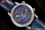 Patek Philippe - Grand Complications 6104G 44mm Celestial Blue SS/LE Dia/Num MY9015 Mod